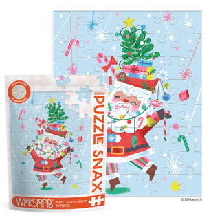 Fancy Pants Santa Puzle Snax
