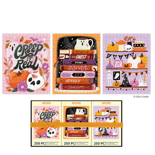 Creep It Real Puzzles, Set of 3