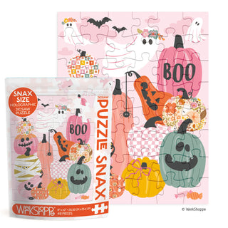 Pumpkin Party Puzzle Snax