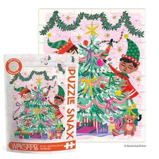 Elfing Around Puzzle Snax