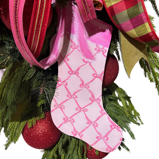 Sugarplum Stockings Teardrop