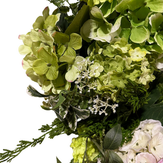 Merry & Bright Bloom Wreath