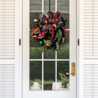 Holiday Ballroom Wreath