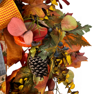 Autumn Elegance Wreath