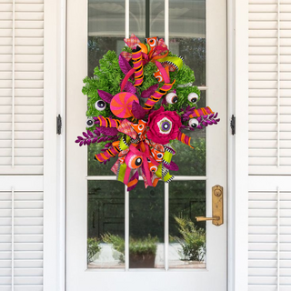 Eyeball Enchantment Wreath