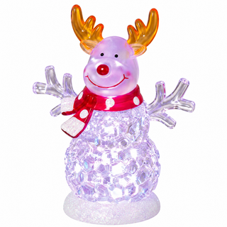 Light Up Christmas Character Figurine