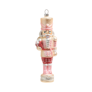 Glittered Nutcracker Ornament