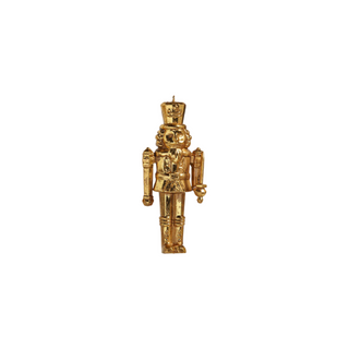 Gold Nutcracker Ornament