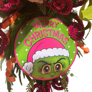 Merry & Bright Elf Teardrop