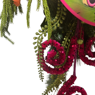 Merry & Bright Elf Teardrop