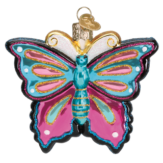 Fanciful Butterfly Ornament