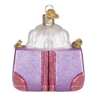 Posh Pup In A Purse Ornament