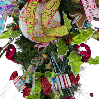 Sprinkle & Swirl Teardrop