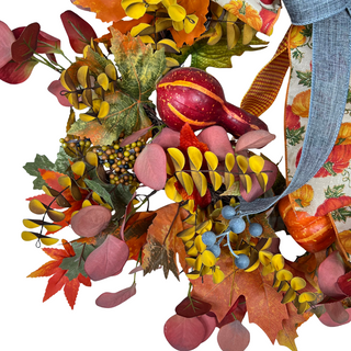 Autumn Elegance Wreath