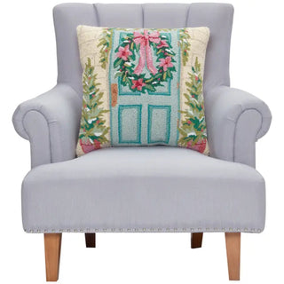 Holiday Front Porch Hook Pillow