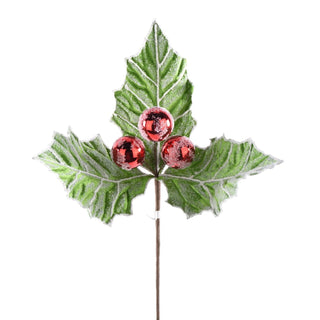 Frosted Holly Berry Pick