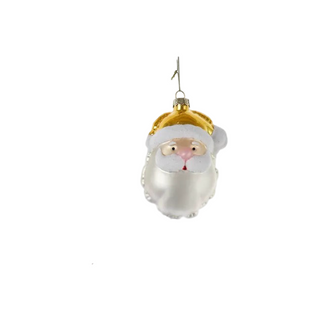 Santa Head Balloon Ornament