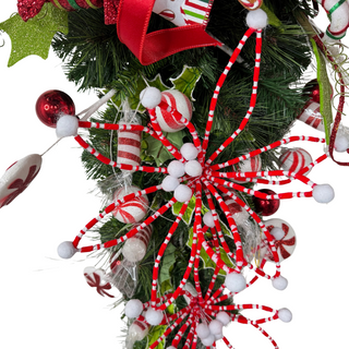 Candy Canes & Cheer Teardrop