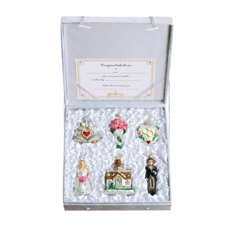 Wedding Collection Ornament Set
