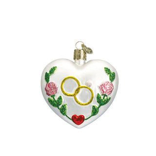 Wedding Collection Ornament Set