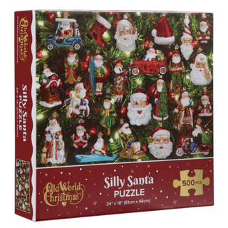 Silly Santa Puzzle