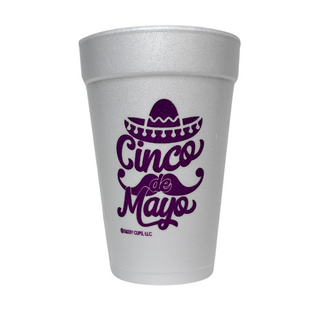 Cinco De Mayo Foam Cup Sleeve