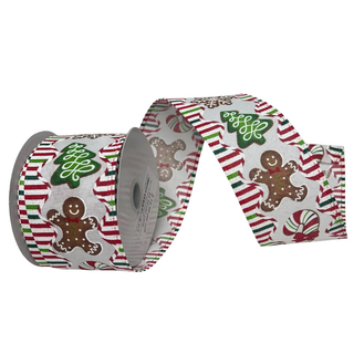 Sweet Christmas Confections Ribbon, 2.5" X 10YD