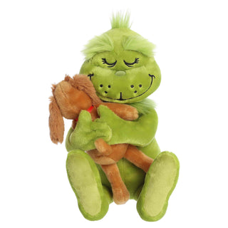 Grinch Holiday Hugs Plush