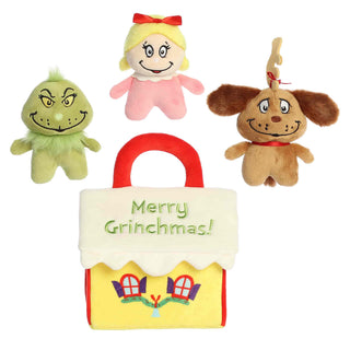 Who House Playset Plush Toys