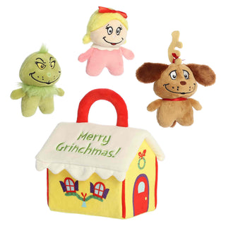Who House Playset Plush Toys