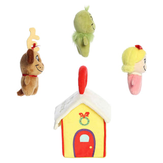 Who House Playset Plush Toys