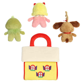 Who House Playset Plush Toys