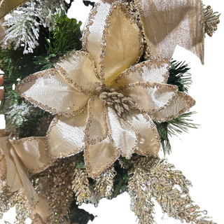 Champagne Wishes Golden Teardrop