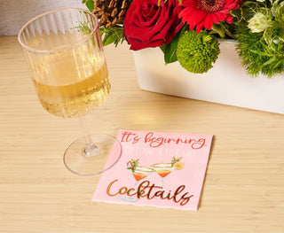 Christmas Cocktail Napkins