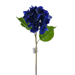 Dark Blue Fresh Touch Hydrangea Stem