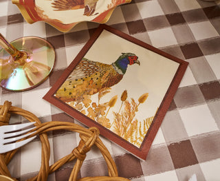 Woodland Harvest Cocktail Napkins