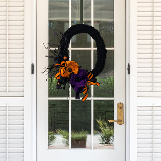 Spooky Bloom Wreath