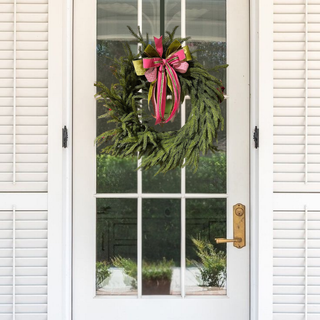 Pretty in Pine Holiday Wreath