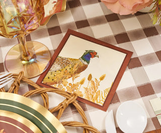 Woodland Harvest Cocktail Napkins