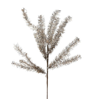 Champagne Tinsel Spray