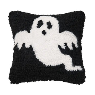 Halloween Scary Ghost Mini Throw Pillow