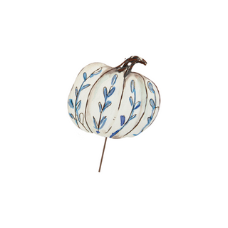 Beck’s Blue & White Pumpkins