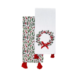 Merry Berry Dish Towel Set