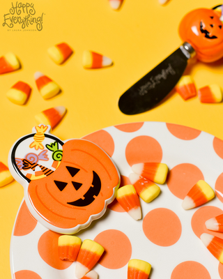 Treat Bucket Embellishment Plate by Happy Everything!