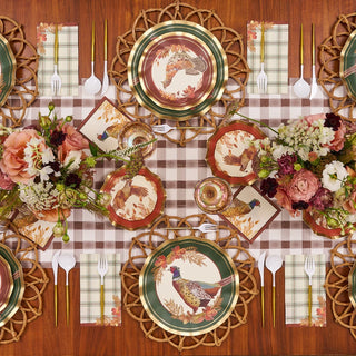Woodland Harvest Cocktail Napkins