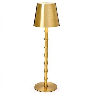Gold Bamboo Table Lamp