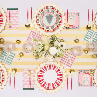 Tis the Season Paper Dinner Plates