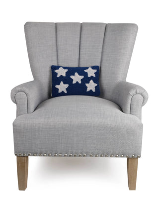 Patriotic Stars Hook Pillow