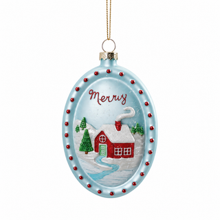 Vintage-Inspired Christmas Ornaments
