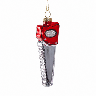 Tools Box Glass Ornament